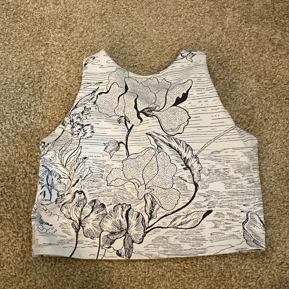 Athleta Conscious Crop Bra A-C